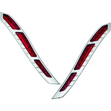 Kuryakyn Bande lumineuse DEL pour aile arrière