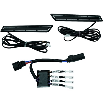 Kuryakyn LED Saddlebag Hinge Accent