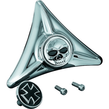 Kuryakyn License Plate Mounting Hole Cover Zombie