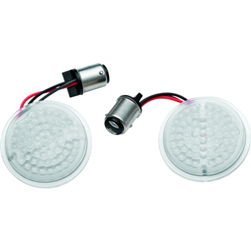 Kuryakyn Insert de clignotant  DEL Luminez DEL