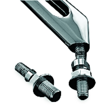 Kuryakyn Adaptateur de miroir métrique