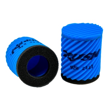 O2 RUSH Air Filter Fits Suzuki, Fits Kawasaki