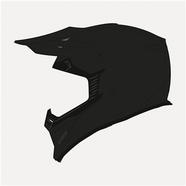 Jethwear Force Backcountry Helmet Solid Color - Without Goggle