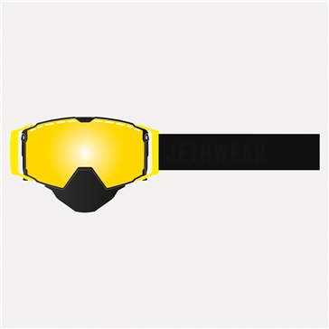 Jethwear Line helmet goggle