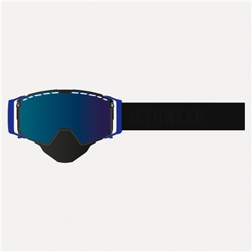Jethwear Line helmet goggle