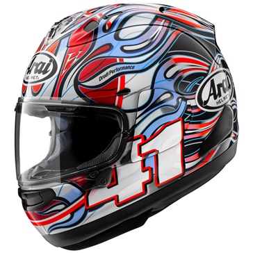 ARAI Casque intégral Corsair-X HAGA WSBK - Été