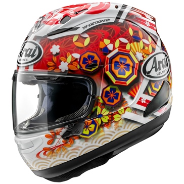 ARAI Casque intégral Corsair-X NAKAGAMI-4 - Été