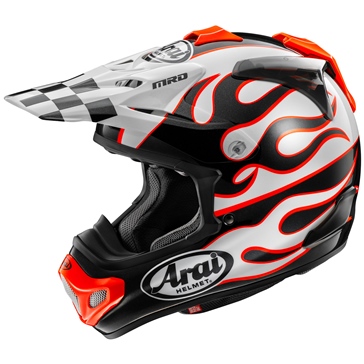 ARAI Casque Hors-route VX-Pro4 Flame - Sans lunette