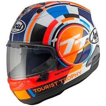 ARAI Casque intégral Corsair-X TT IOM 2025 - Été