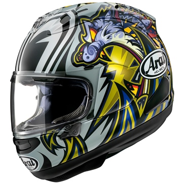 ARAI Corsair-X Full-Face Helmet NAKASUGA-4 - Summer
