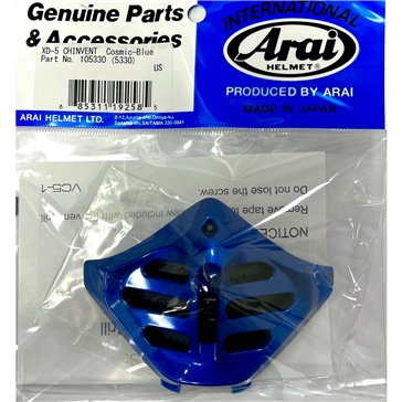 ARAI Ventilation de menton XD-5 Ventilation