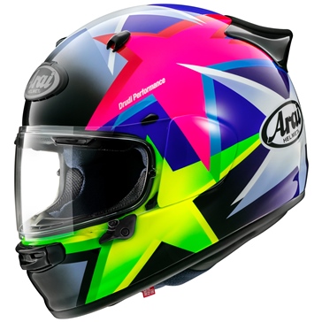 ARAI Contour-X Full-Face Helmet Star - Summer