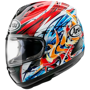 ARAI Corsair-X Full-Face Helmet Tetsuta - Summer