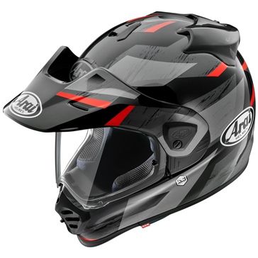 ARAI XD-5 Off-Road Helmet Anodize - Without Goggle