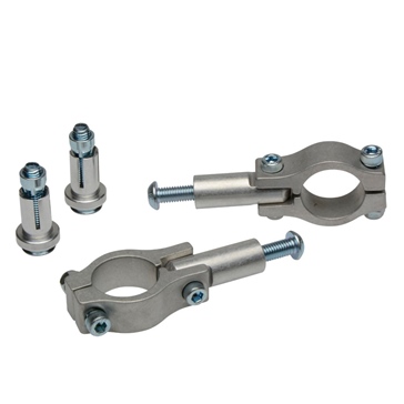 Rideworx Handlebar Clamp Kit 28.5 mm