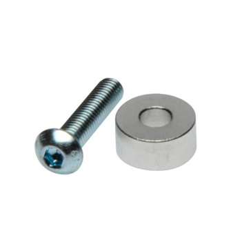 Rideworx Spacer and Bolt - 10mm