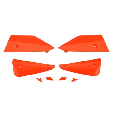 Barkbusters Ensemble de déflecteurs et de bouchons Sabre