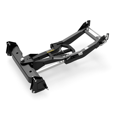 Click N GO Châssis de poussée CNG HD