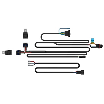 Harnais et support de vérin électrique Click N Go HD