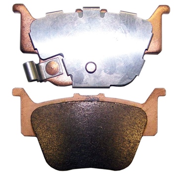 WSM Brake Pad Rear