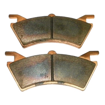 WSM Brake Pad Rear