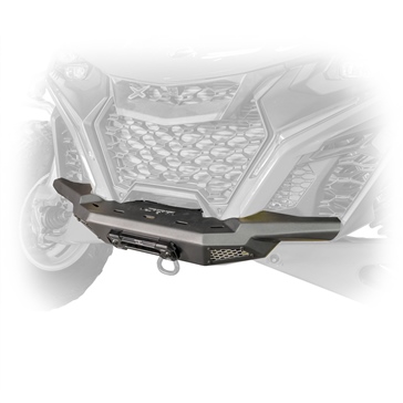 DRT Motorsports Pare-choc avant (compatible avec treuil) Avant - Acier - Can-am