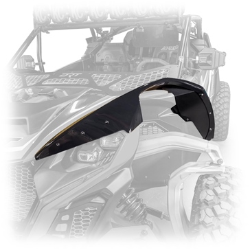 DRT Motorsports Ensemble d'aile avant Can-am - Avant