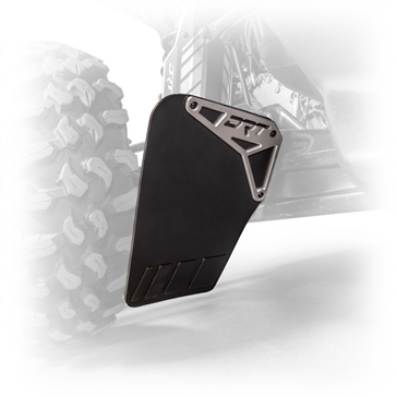 DRT Motorsports Ensemble de protection contre les roches en aluminium Can-am - Arrière