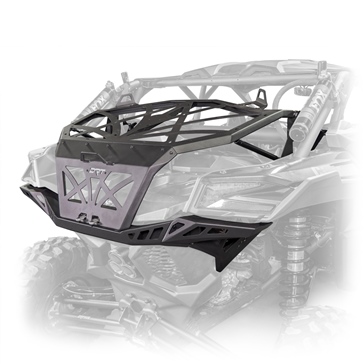 DRT Motorsports Système de porte-pneu et pare-choc arrière Arrière - Acier - Can-am