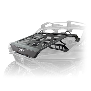 DRT Motorsports Tire Carrier and Adventure Rack