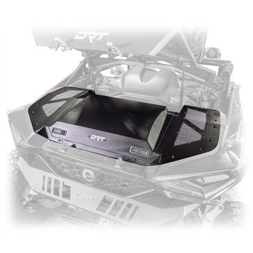 DRT Motorsports Coffre en aluminium Arrière