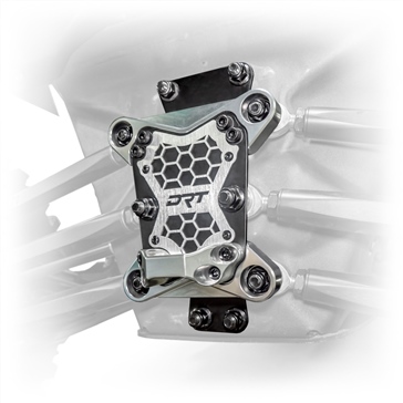 DRT Motorsports Radius Rod Plate Kit Fits Can-am
