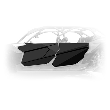 DRT Motorsports Ensemble de portes Can-am - Demi-porte
