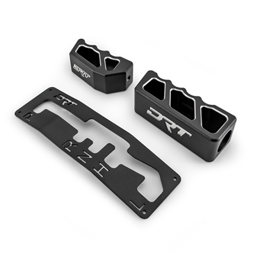 DRT Motorsports Pommeau de levier de vitesse, portillon et poignée de maintien