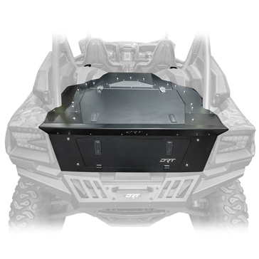 DRT Motorsports Storage/Trunk Enclosure Rear