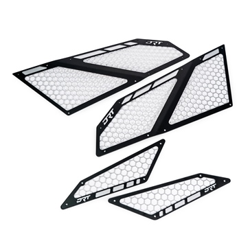 DRT Motorsports Ensemble complet d'évent d'admission