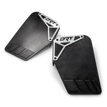 DRT Motorsports Polaris Extended Rock Guard Kit Fits Polaris - Rear