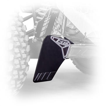 DRT Motorsports Protection de roche Polaris - Arrière