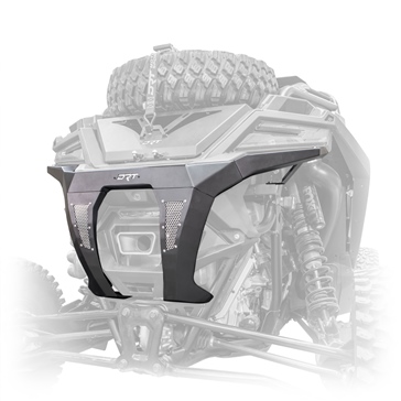 DRT Motorsports Polaris Rear Bumper Rear - Steel - Fits Polaris