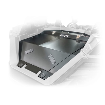 DRT Motorsports Aluminum Trunk Enclosure Rear
