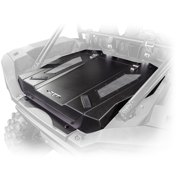DRT Motorsports Aluminum Trunk Enclosure for Polaris Rear