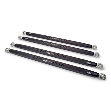 DRT Motorsports Hex Radius Rod Kit Fits Polaris