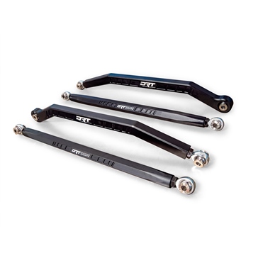 DRT Motorsports High Clearance Radius Rod Set Fits Polaris