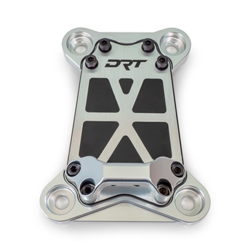 DRT Motorsports Ensemble de plaque pour bras de suspension Polaris
