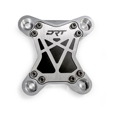 DRT Motorsports Ensemble de plaque pour bras de suspension Polaris