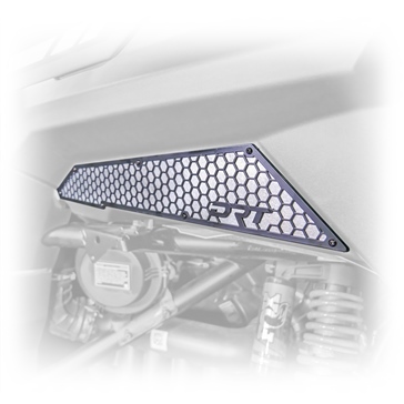 DRT Motorsports Ensemble de grille d'ailes arrière Polaris - Arrière