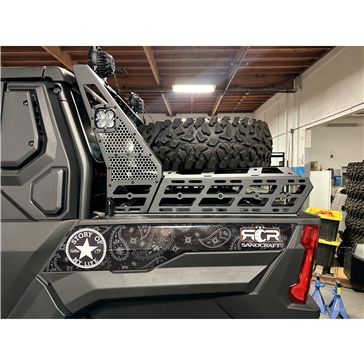 DRT Motorsports Tire Carrier Adventure