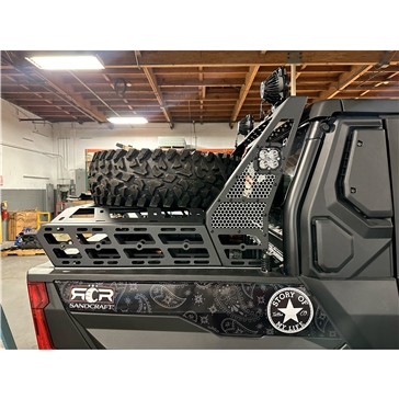 DRT Motorsports Système de support et porte-pneu Chase