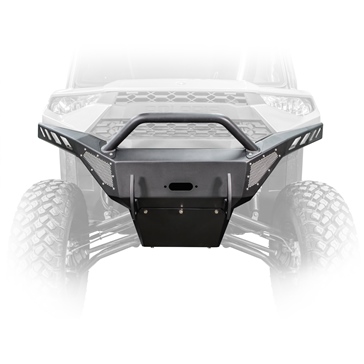 DRT Motorsports Pare-choc pour treuil Polaris Ranger Avant - Acier - Polaris