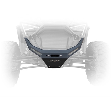 DRT Motorsports Polaris Front Winch Bumper Front - Steel - Fits Polaris